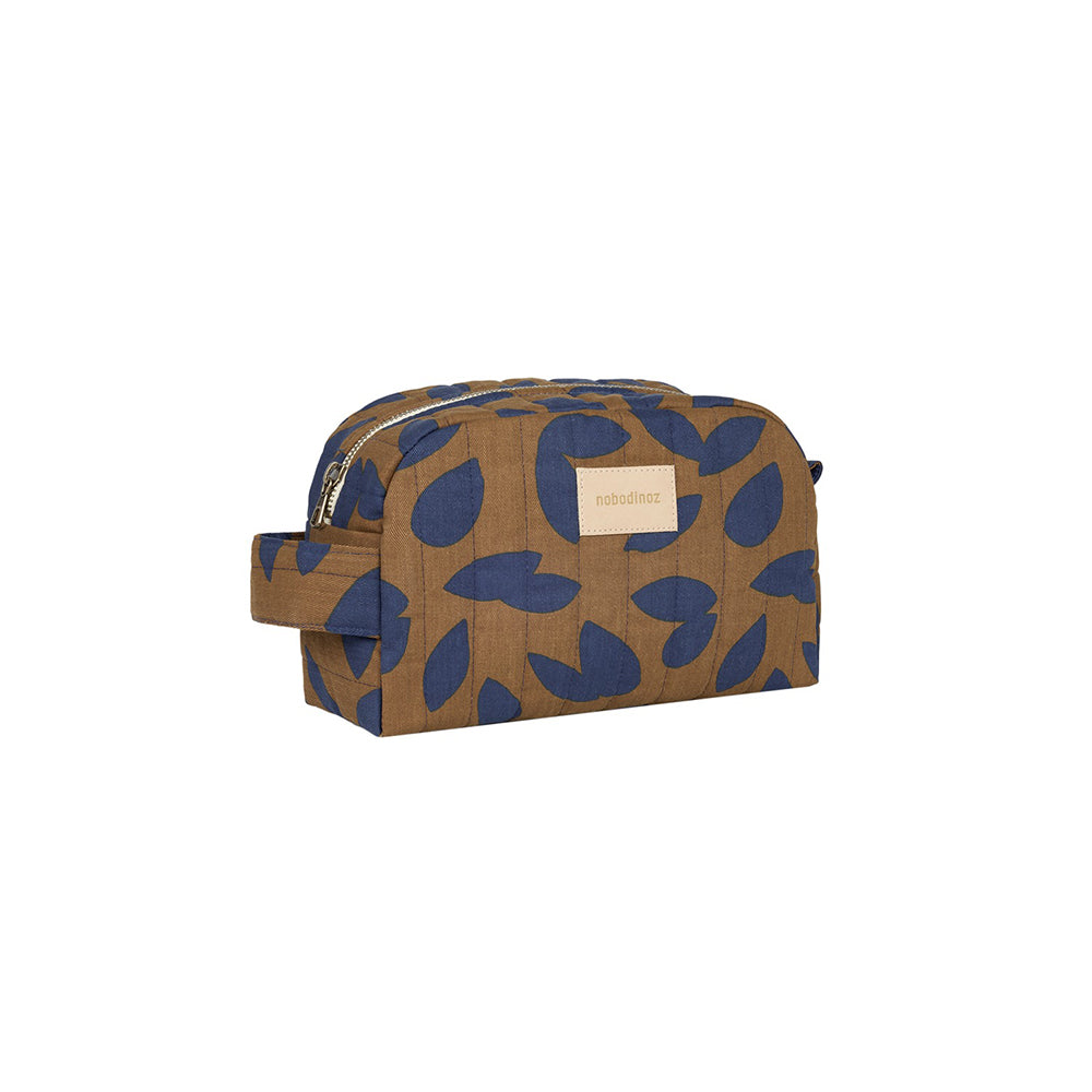 nobodinoz-hyde-park-waterproof-vanity-case-26x15x10cm-blue-leaves