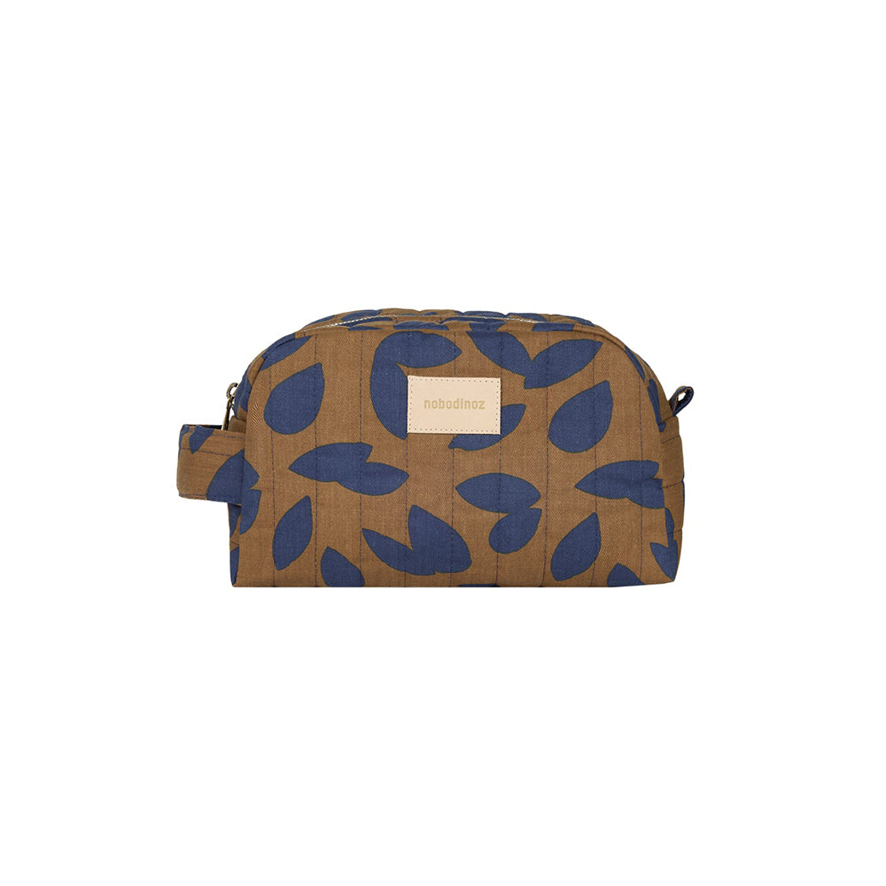 nobodinoz-hyde-park-waterproof-vanity-case-26x15x10cm-blue-leaves