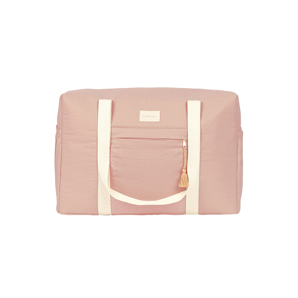 nobodinoz-opera-waterproof-maternity-bag-46x29x20-cm-mauve-pink