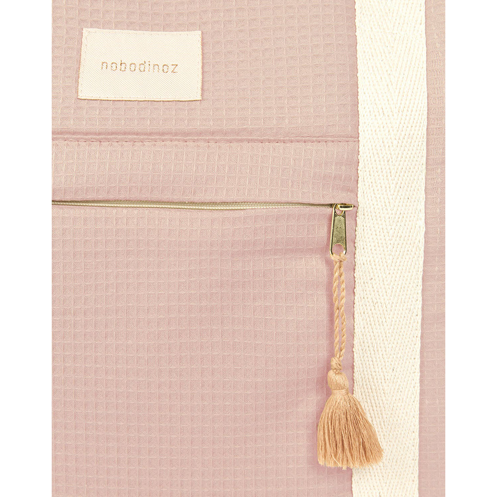 nobodinoz-opera-waterproof-maternity-bag-46x29x20-cm-mauve-pink