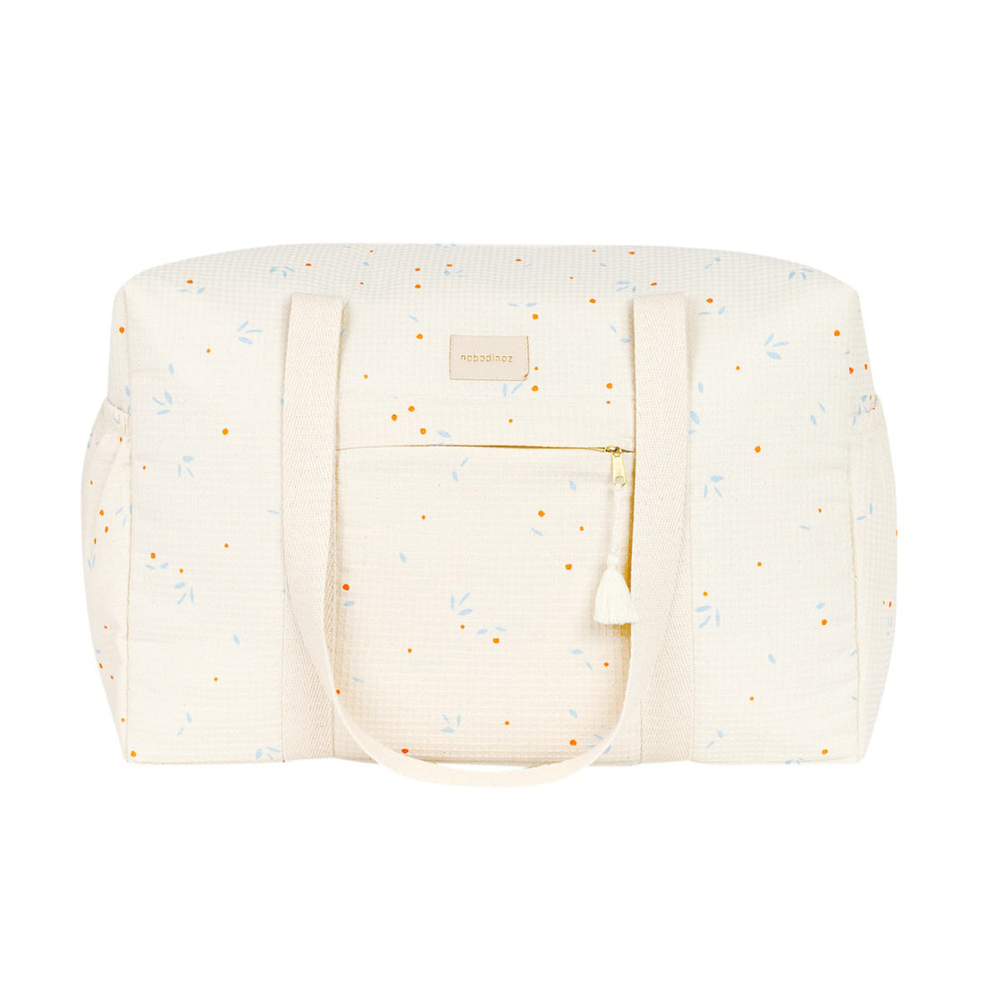 nobodinoz-opera-waterproof-maternity-bag-46x29x20-cm-orange-cherries