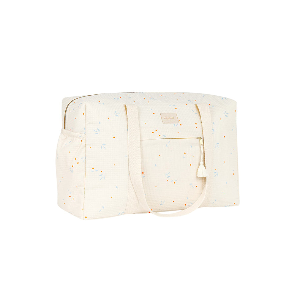 nobodinoz-opera-waterproof-maternity-bag-46x29x20-cm-orange-cherries