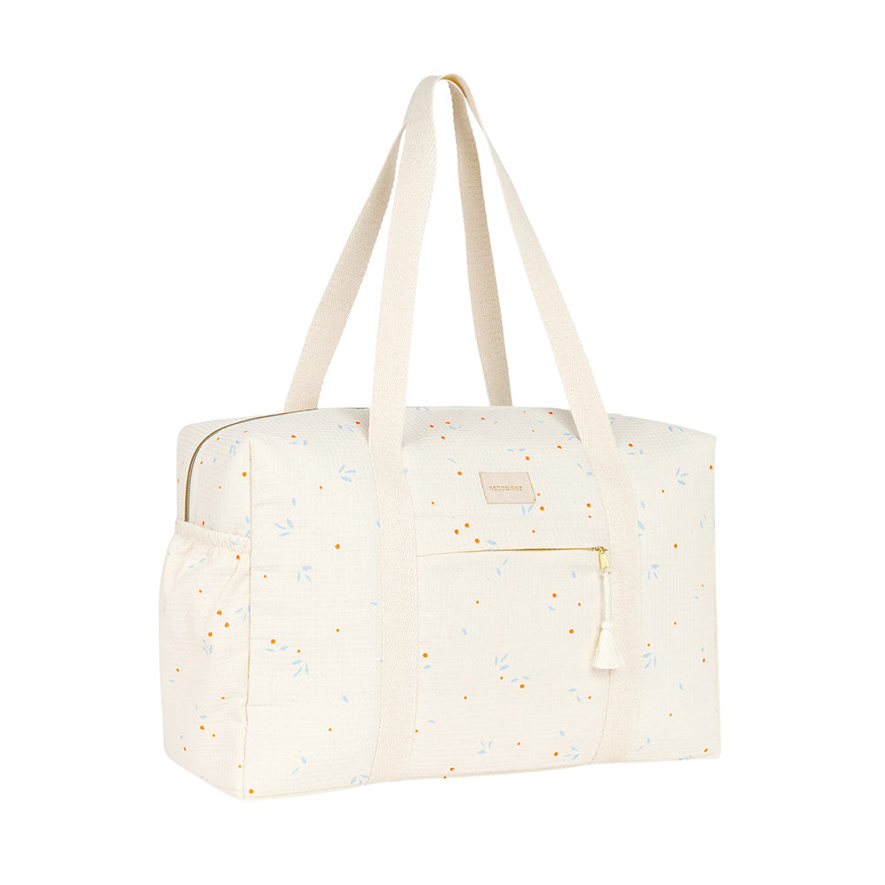nobodinoz-opera-waterproof-maternity-bag-46x29x20-cm-orange-cherries