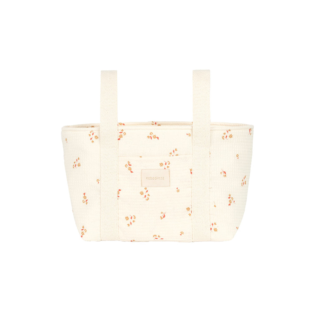 nobodinoz-opera-waterproof-stroller-organizer-32x19x15cm-yellow-lily