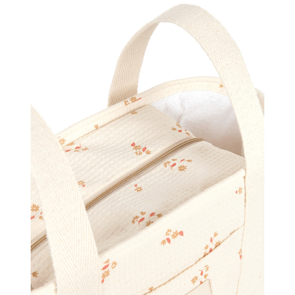 nobodinoz-opera-waterproof-stroller-organizer-32x19x15cm-yellow-lily