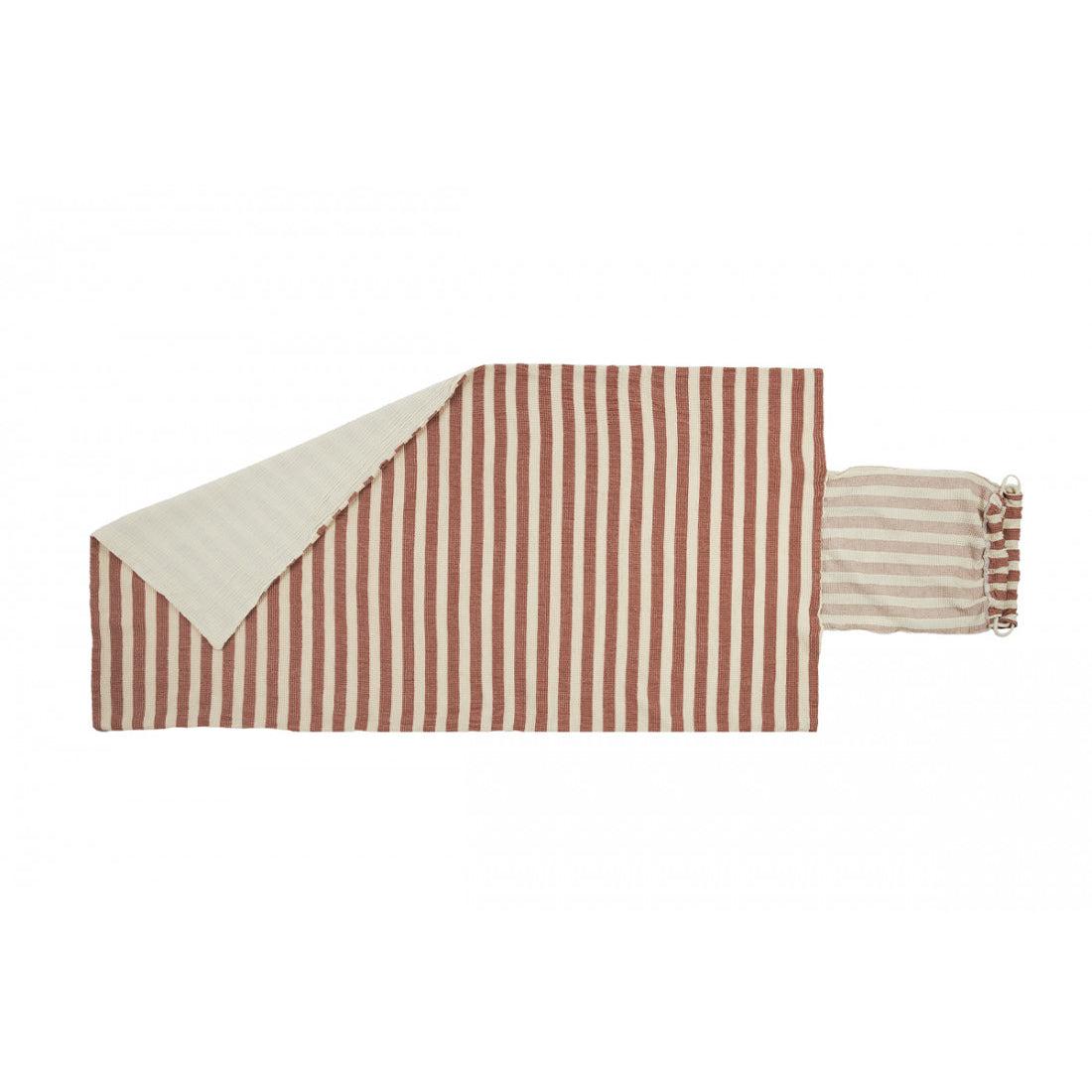 nobodinoz-portofino-beach-towel-bag-set-rusty-red-stripes-nobo-4928276