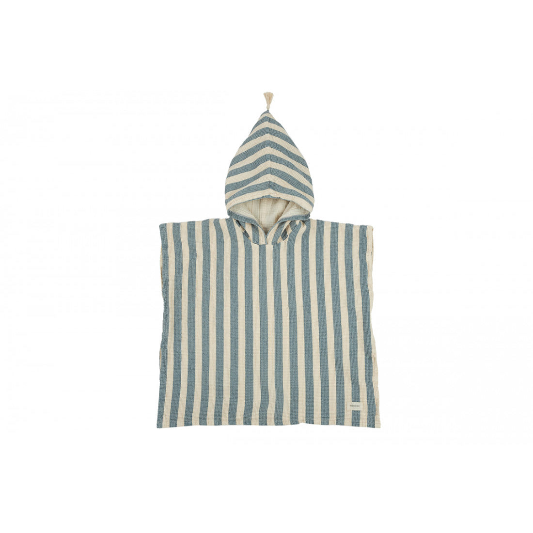 nobodinoz-portofino-poncho-3-6-years-blue-stripes-nobo-4928221