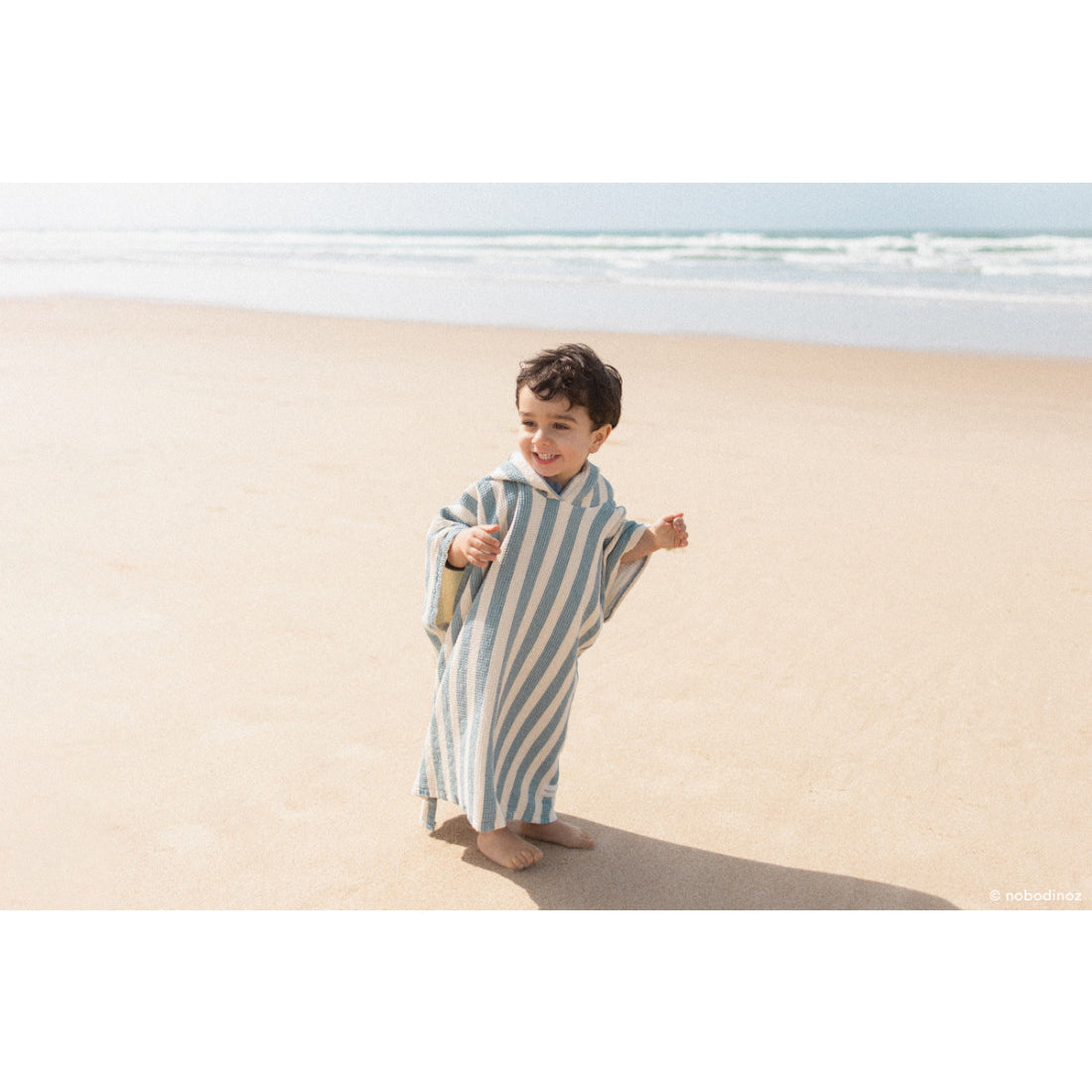 nobodinoz-portofino-poncho-3-6-years-blue-stripes-nobo-4928221