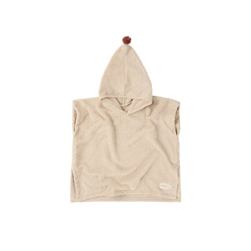 nobodinoz So Cute Poncho Almond