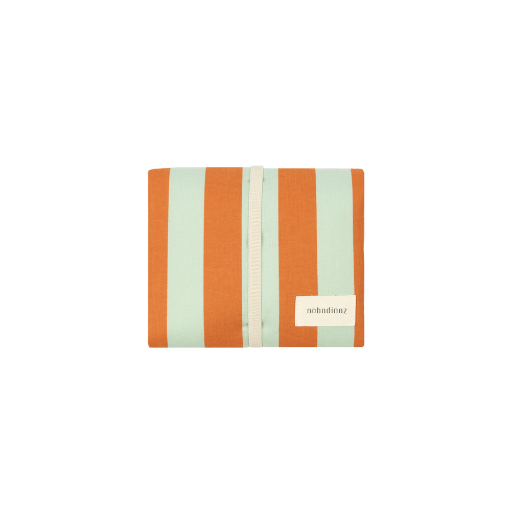 nobodinoz-stories-ltd-changing-pad-green-orange-stripes-45x65cm-nobo-4937094