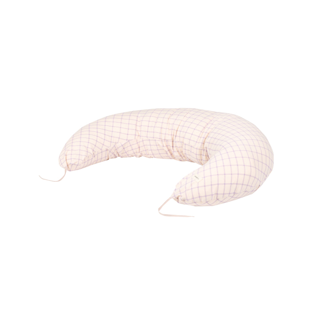 nobodinoz-stories-ltd-maternity-pillow-powder-mauve-grid-170x38x25cm-nobo-4937469