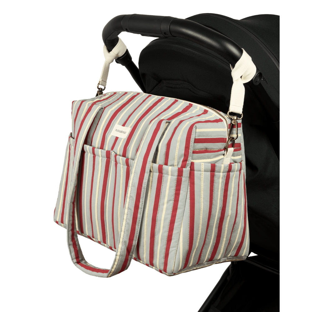 nobodinoz-stories-ltd-stroller-organizer-blue-red-stripes-40x30x25cm-nobo-4936943
