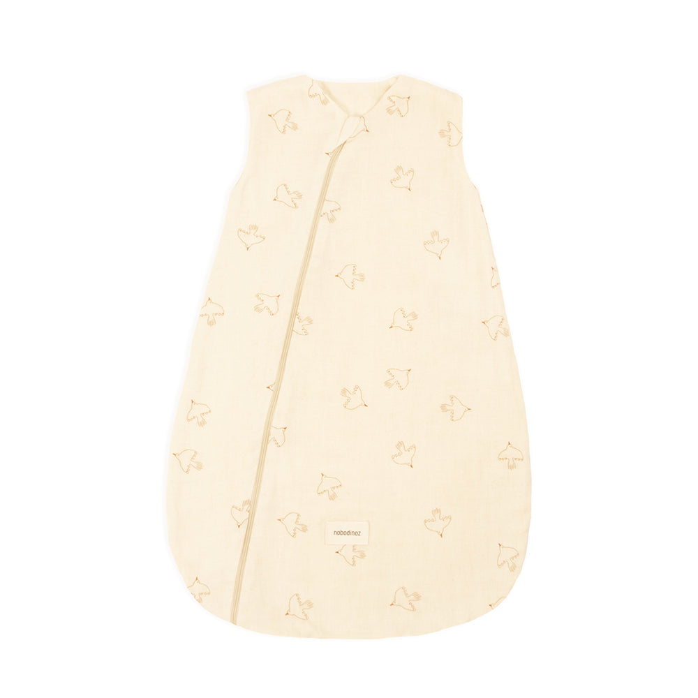 nobodinoz-sweety-light-sleeping-bag-0-6-m-50-65cm-brown-hoshi-birds