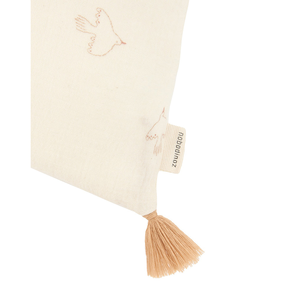 nobodinoz-wabi-sabi-tassel-rect-cushion-brown-hoshi-birds