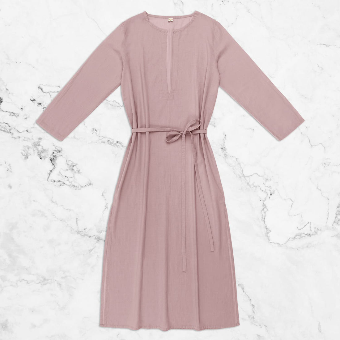 numero-74-organic-cotton-aya-djellaba-dusty-pink-no74-0133165