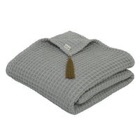 Numero 74 Organic Cotton Bath Towel Silver Grey