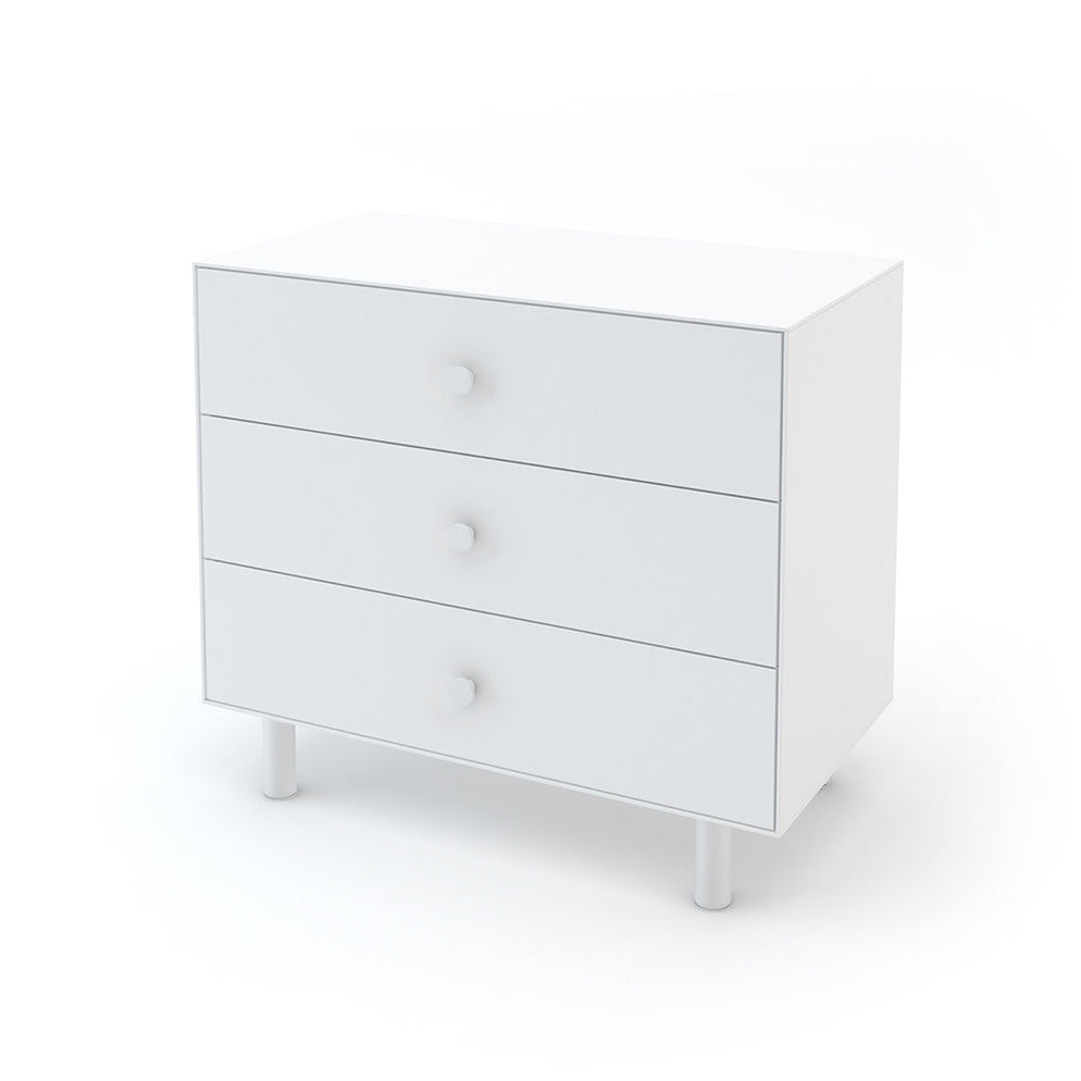Oeuf 3 Drawer Dresser White - Classic Base