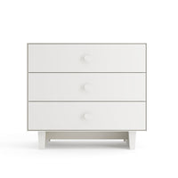Oeuf 3 Drawer Dresser White - Rhea Base