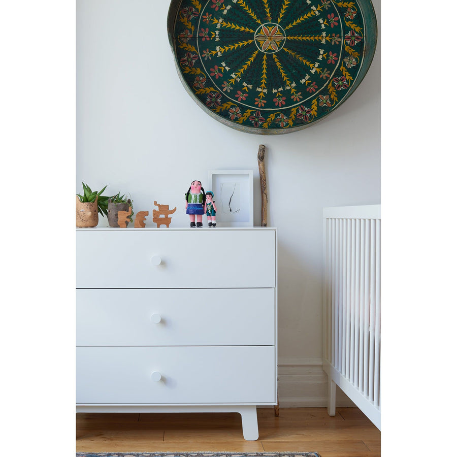 Oeuf 3 Drawer Dresser Birch - Sparrow Base