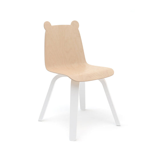 Oeuf Play Chair 遊戲椅 小熊 樺木色