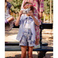 oeuf-shorts-ciel-toile-de-jouy-oeuc-s23wnb210s2364tj-y02