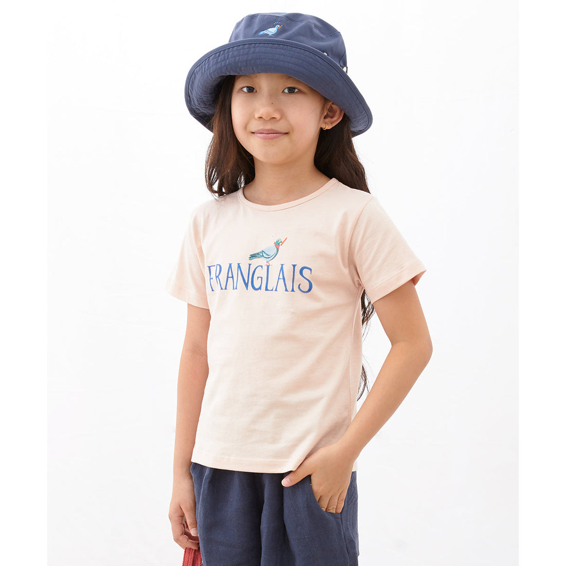 oeuf-t-shirt-silver-peony-franglais-print-oeuc-s23cca3062314fp-m18