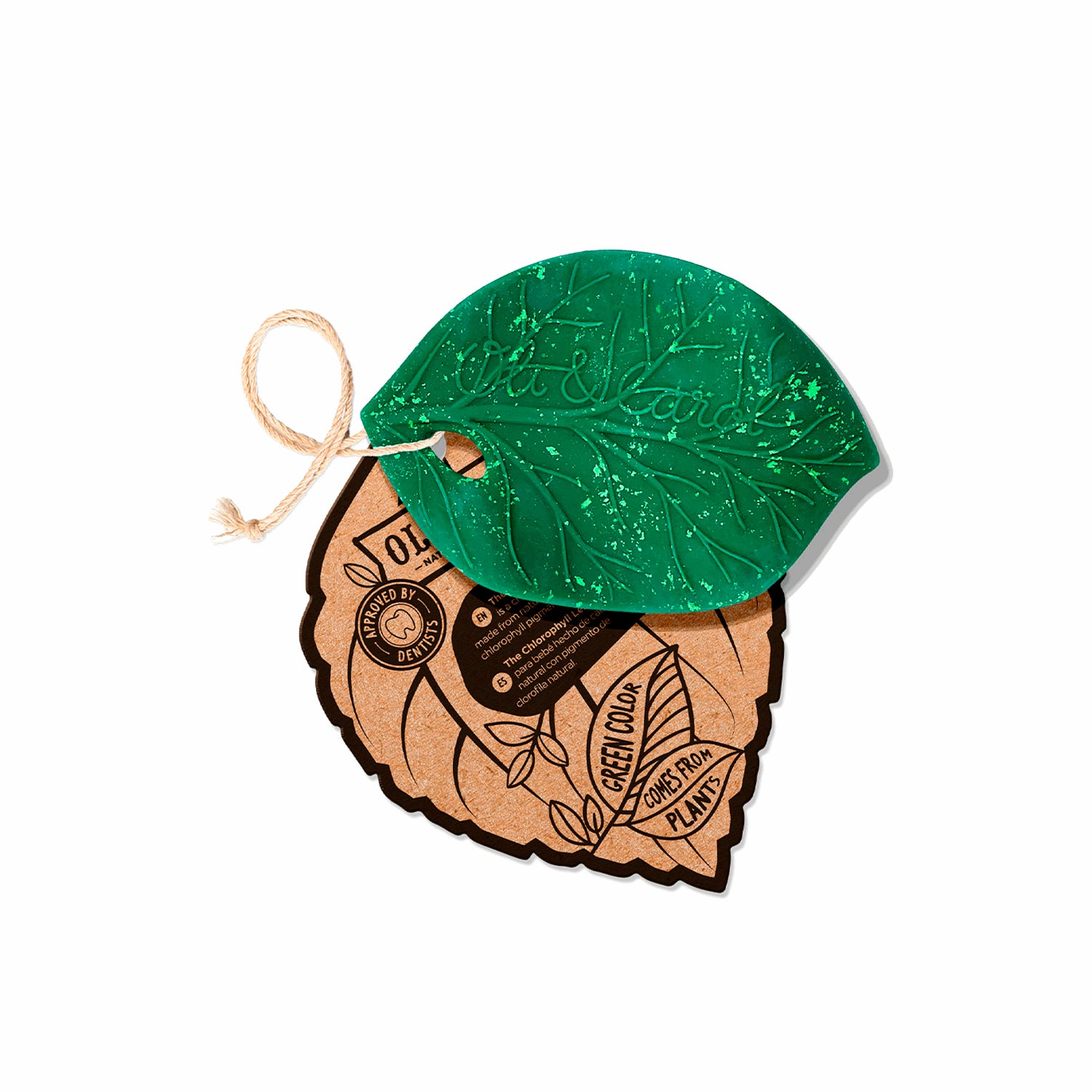 oli-&-carol-chlorophyll-leaf-baby-teether-olic-chlorophyll-leaf