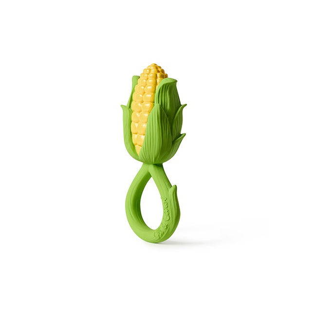 oli-&-carol-corn-rattle-toy-&-teether-olic-l-rattle-corn