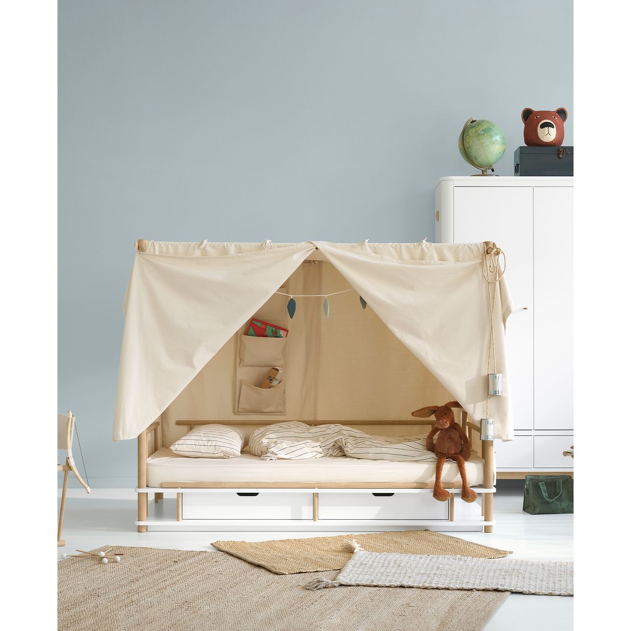 oliver-furniture-bed-canopy-wild-for-camp-beds-undyed