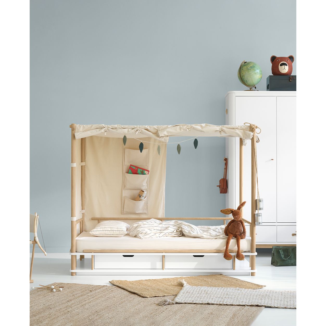 oliver-furniture-bed-canopy-wild-for-camp-beds-undyed