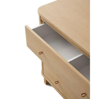 Oliver Furniture Wood Dresser 3 Drawers White (Pre-Order; Est. Delivery in 6-10 Weeks)