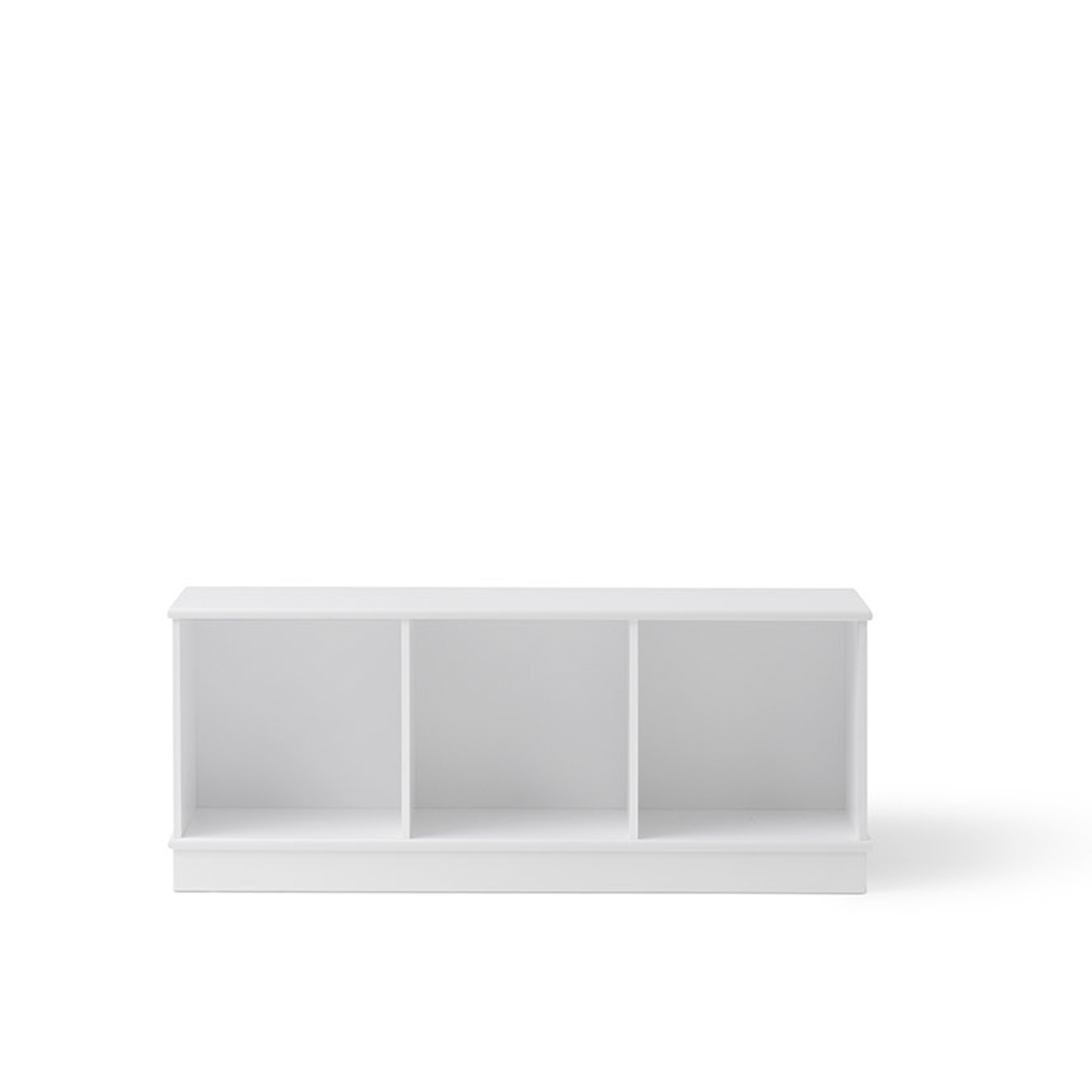 Oliver Furniture Wood 橫身儲物架 連底座 3x1