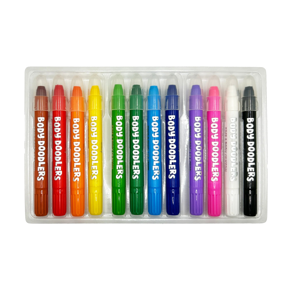 ooly-body-doodlers-face-&-body-crayons-set-of-12-ooly-133-116