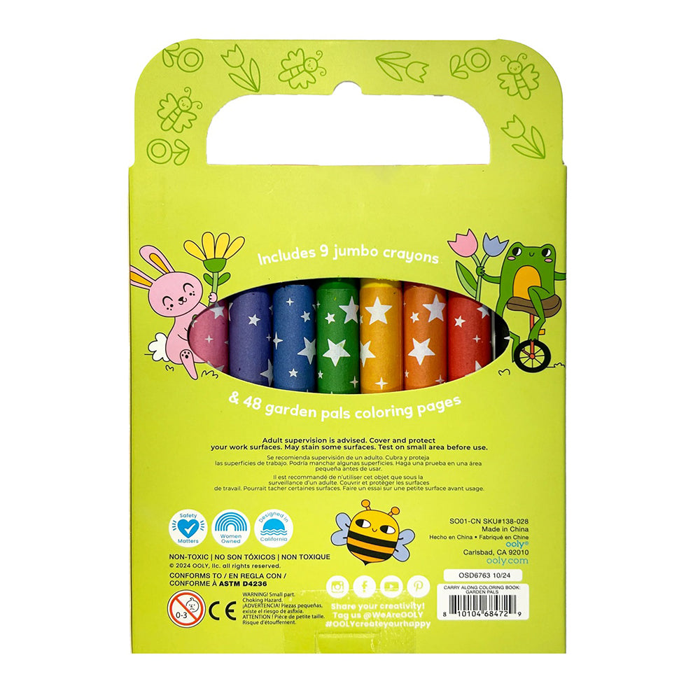 ooly-carry-along-coloring-book-set-garden-pals-10-pc-set-stationery-ooly-138-028