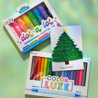 ooly-dot-a-lot-dimensional-craft-paint-bright-set-of-8-stationery-ooly-170-007