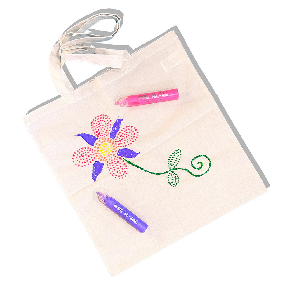 ooly-dot-a-lot-dimensional-craft-paint-bright-set-of-8-stationery-ooly-170-007