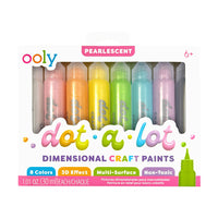 ooly-dot-a-lot-dimensional-craft-paint-pearlescent-set-of-8-stationery-ooly-170-008