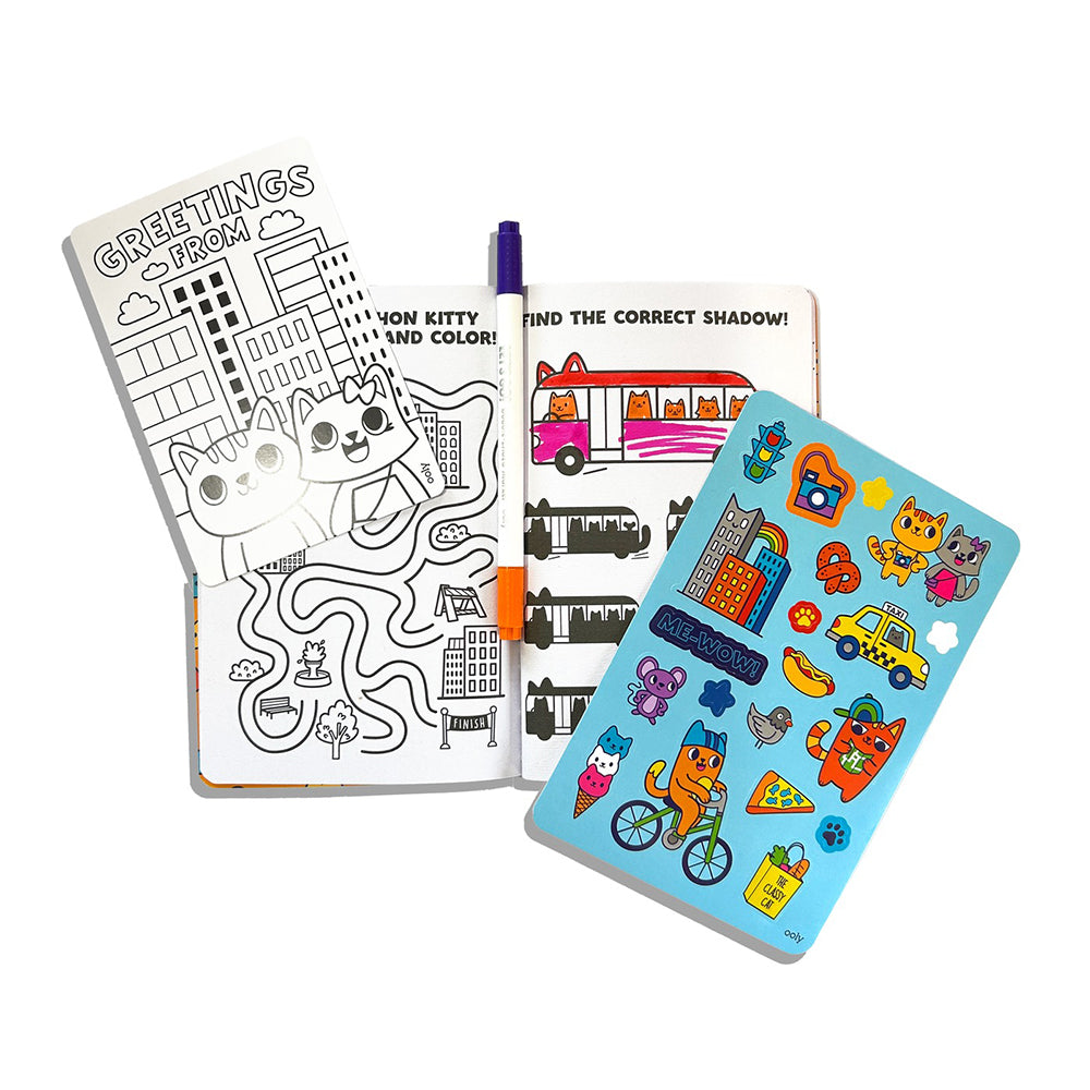 ooly-lets-go-activity-coloring-kit-kitty-in-the-city-stationery-book-ooly-161-163