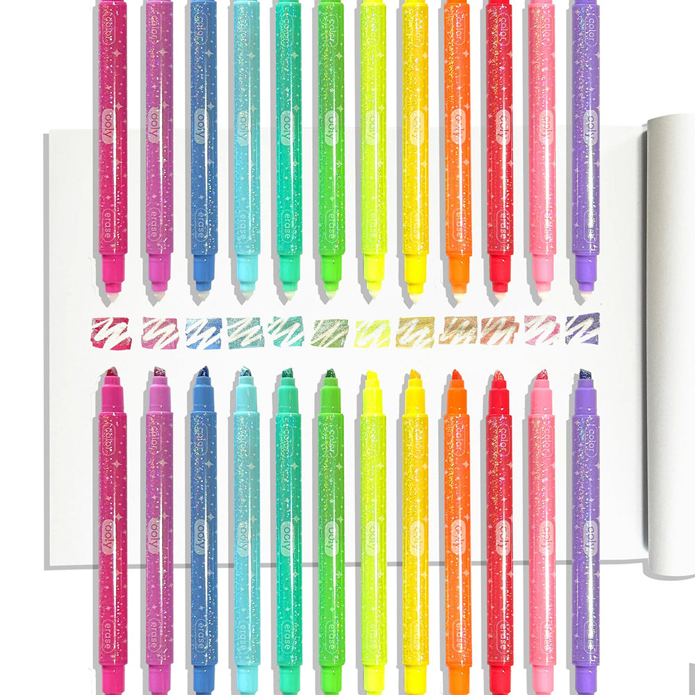 ooly-make-no-mistake-glittery-erasable-markers-set-of-12-stationery-ooly-130-125