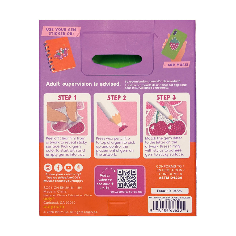 ooly-mini-razzle-dazzle-d-i-y-gem-sticker-kit-magic-mood-play-toy-ooly-161-194