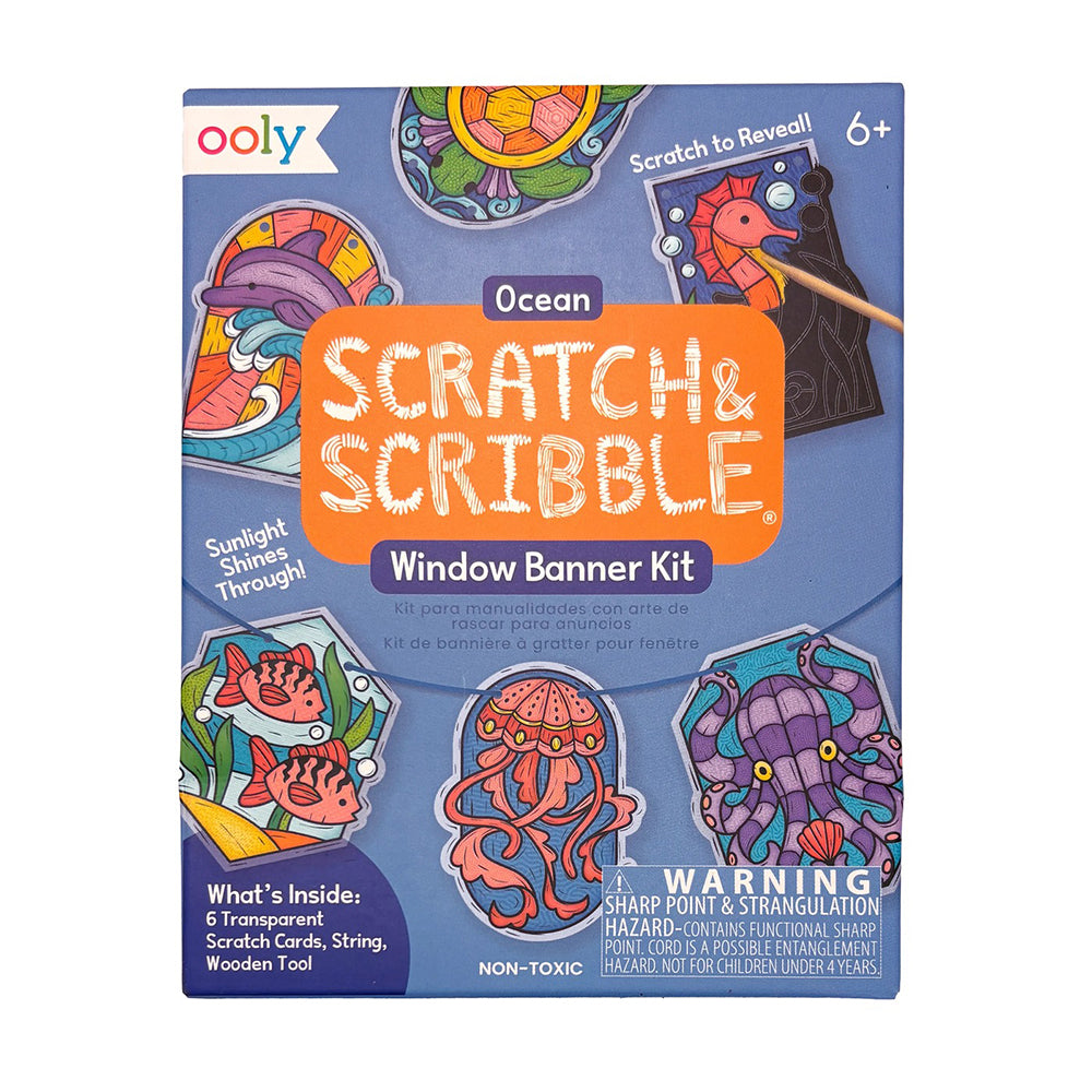 ooly-mini-scratch-scribble-window-banner-kit-ocean-8-pc-set-play-toy-ooly-161-204