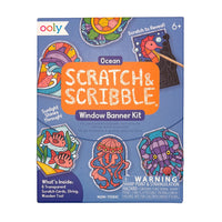 ooly-mini-scratch-scribble-window-banner-kit-ocean-8-pc-set-play-toy-ooly-161-204