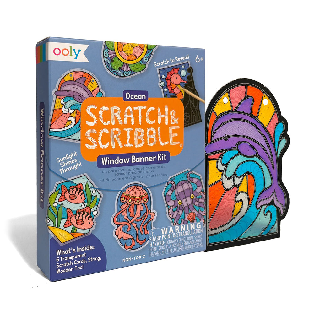 ooly-mini-scratch-scribble-window-banner-kit-ocean-8-pc-set-play-toy-ooly-161-204