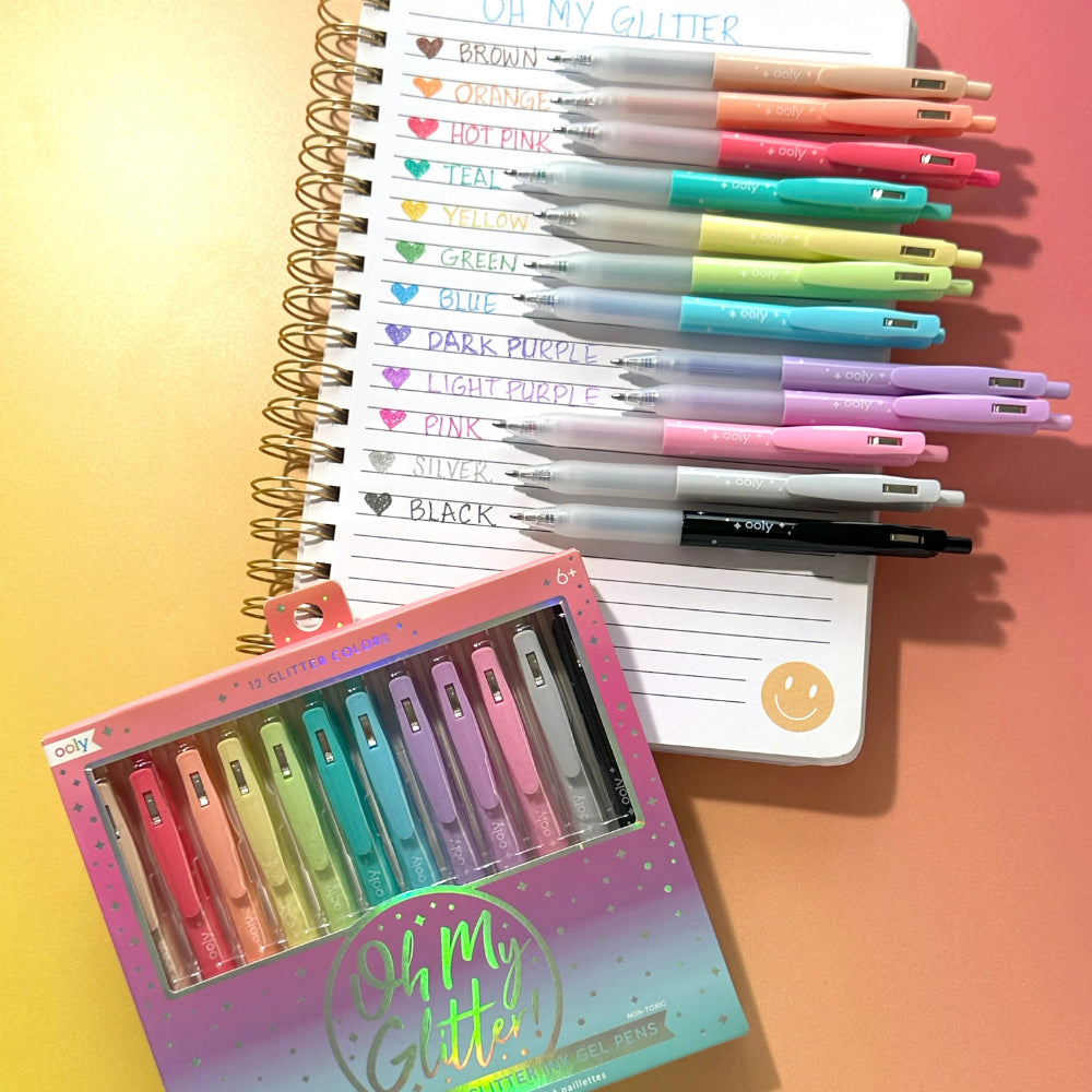 ooly-oh-my-glitter-retractable-glitter-ink-gel-pens-set-of-12-ooly-132-124
