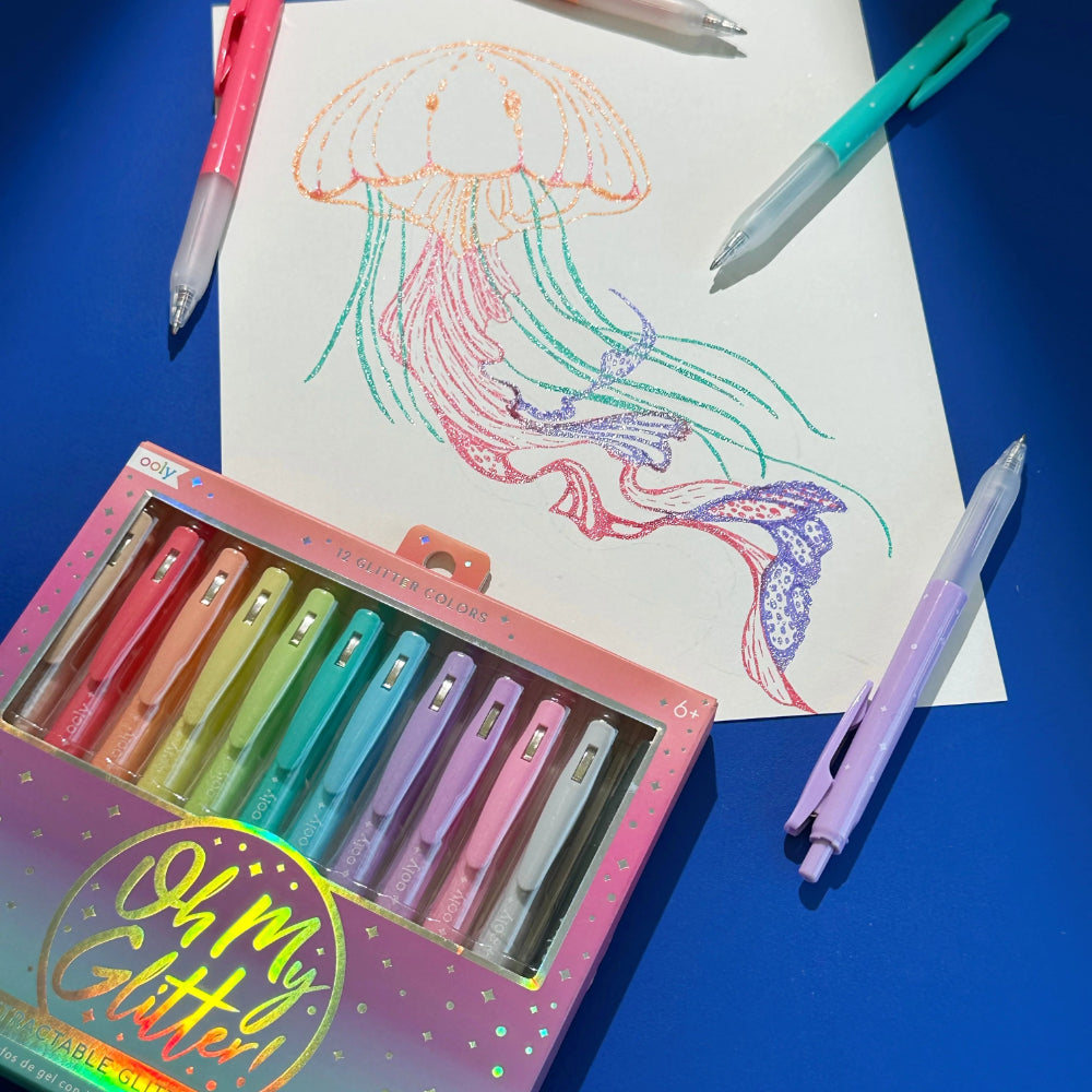 ooly-oh-my-glitter-retractable-glitter-ink-gel-pens-set-of-12-ooly-132-124