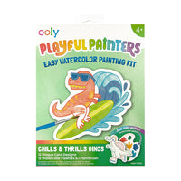 ooly-playful-painters-easy-watercolor-painting-kit-chills-thrills-dinos-25-pc-set-stationery-book-ooly-161-146