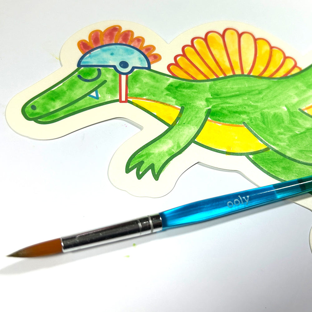 ooly-playful-painters-easy-watercolor-painting-kit-chills-thrills-dinos-25-pc-set-stationery-book-ooly-161-146