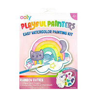 ooly-playful-painters-easy-watercolor-painting-kit-rainbow-cuties-25-pc-set-stationery-book-ooly-161-145