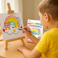 ooly-playful-painters-easy-watercolor-painting-kit-rainbow-cuties-25-pc-set-stationery-book-ooly-161-145