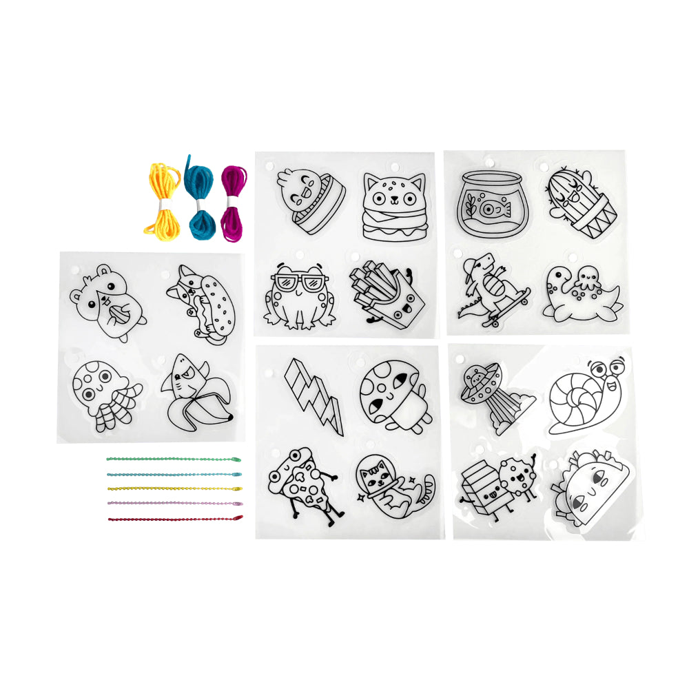 ooly-shrink-its-d-i-y-shrink-art-kit-fun-friends-28-pc-set-ooly-161-107